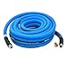 BLUBIRD Lightest & Strongest Rubber Air Hose - 40% Lighter - Perfect for 1