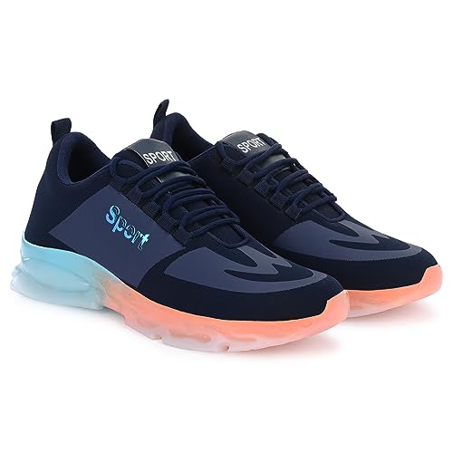 Image of Blinder Mens Lace-Up Casual Sneakers Shoes