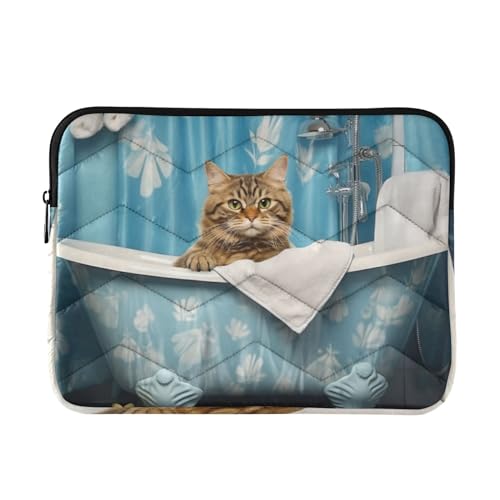 Funda impermeable para laptop de 13-14 pulgadas miniatura 1