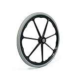 Invacare 1026363 24” Pneumatic Flat Free Composite Wheelchair Wheel