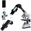 Swift Microscope Lens Adapter, Smartphone Camera Adapter Mount, Microscope Accessory (26mm28mm)