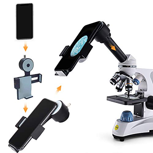 Swift Microscope Lens Adapter,Smartphone Camera Adapter Mount, Microscope Accessory (Fits 28Mm Eyepieces) #TOP5