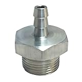 Empi 22-2880-8 Brake Fluid Reservoir Adapter For Vw Bus Master Cylinder To 1967