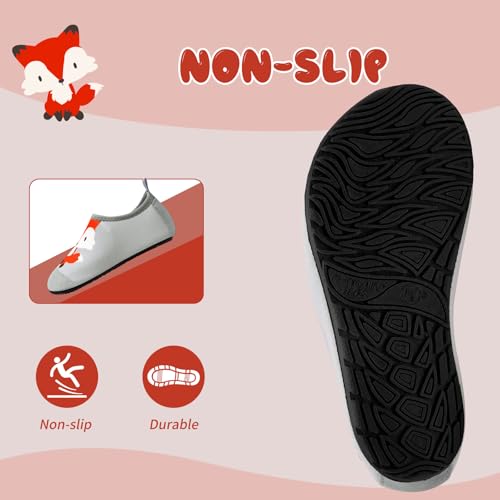 Image of Kids Water Shoes Girls Boys Outdoor Quick Dry Barefoot Aqua Socks for Toddler Sport Beach Swim Surf