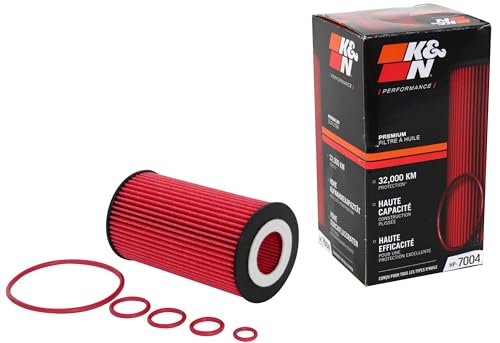 K&N filtro de aceite HP-7004 para evitar el desgaste prematuro del motor de tu coche