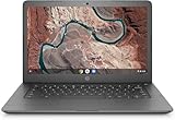 HP Chromebook 14 inch Laptop 14-db0051cl FHD IPS Anti Glare Micro Edge 1920 x 1080 FHD IPS AMD Core A4-9120 4GB DDR4 RAM 32GB eMMC Wi-Fi Bluetooth Google Chrome OS, Chalkboard Gray (Renewed)