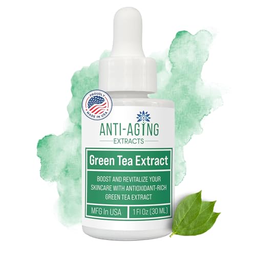 Green Tea Extract for Skin – Alcohol-Free, Cold-Processed Antioxidant Serum