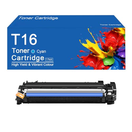 Toner T16 Cyan haute capacité pour impression nette Canon i-SENSYS X C1936P