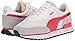 Puma Women's Future Rider Play On Sneaker, White-High Risk Red, 11.5