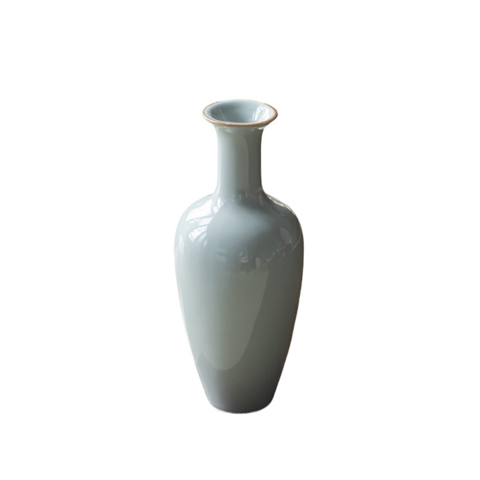 Geometric Vases Porcelain Vase Creative Hydroponics Plant Pot Basket Household Flowerpot Tea Items Decoration