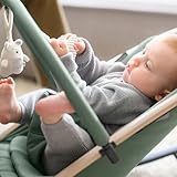 Maxi-Cosi Kori, 2-in-1 Ergonomic Baby Bouncer Chair with Toy Arch, 0-2 Years, up to 15 kg, Newborn Bouncer, 3 Recline Positions, Easy-in Harness, Lightweight & Compact, Newborn Pillow, Beyond Graphite - Image 10