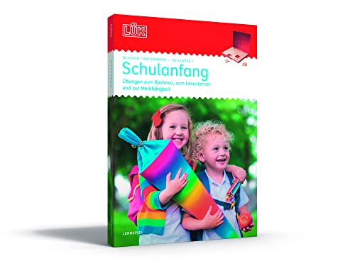 LÜK-Sets: LÜK-Set: 1. Klasse - Mathematik, Deutsch, Konzentration:...