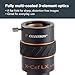 Celestron 1.25 Inch X-Cel LX 3X Barlow Lens, Black