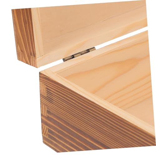 Boîte en bois brûlé multifonction pour sublimer votre coiffeuse - 6