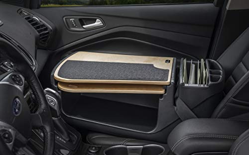 AutoExec AUE10020 GripMaster Car Desk Birch Finish