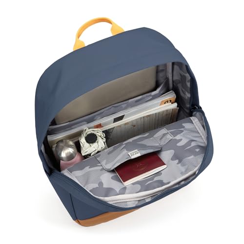 Image of Pacsafe GO 25L Anti Theft Backpack, Coastal Blue