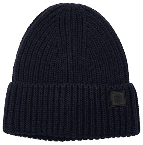 Bonnet en laine marine haut de gamme Failsworth Kendal élégant