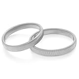 JJUNW 3 Paar Ärmelhalter, Metall Elastisch Bracelet Sleeve Holders Anti Rutsch Hülsenhalter Damen Herren Langarm Hemdhalter Metallarmbänder zum Fixiert Ärmel (Silber)