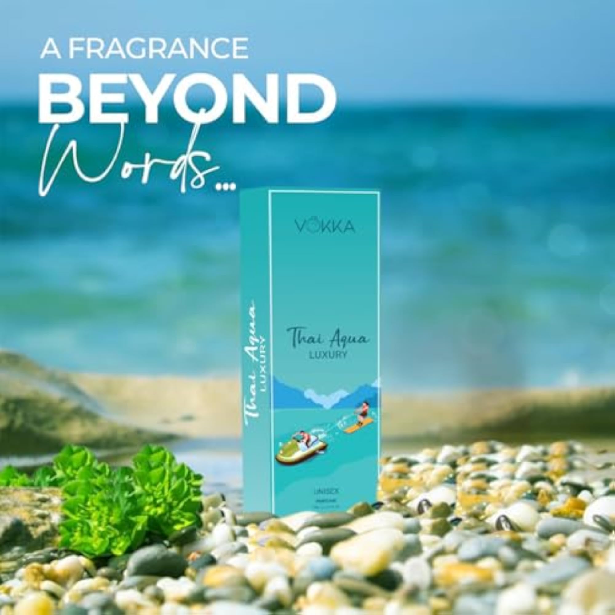 Pocket Perfume Thai Oud & Thai Aqua, 16 ml