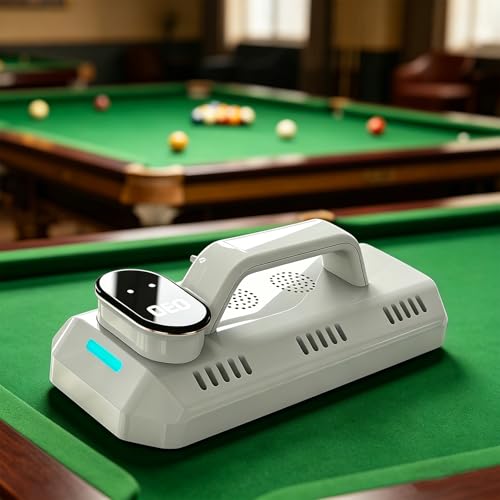 Fer pour tissu de table de billard réglable avec écran tactile haute précision