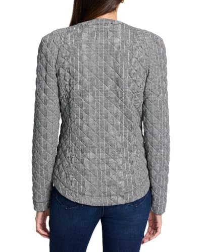 NIC+ZOE womens Plaid Perfection Jacket2