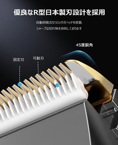 Ibealuty バリカン メンズ HC-7308 の商品画像 1