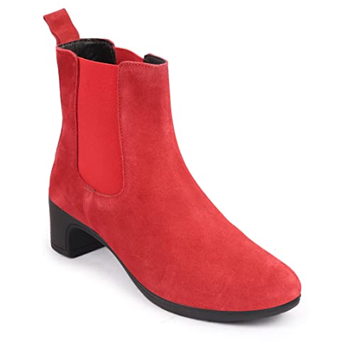 Image of FAUSTO Women Flared Heel Boots