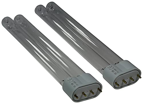 Pack Doble Bombilla UV 18W para Filtros de Estanque miniatura 5