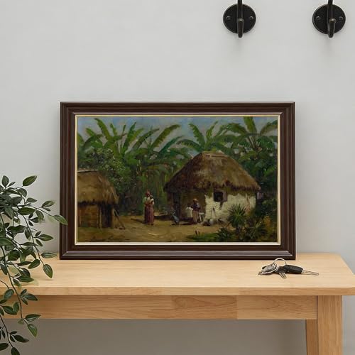 Toile Graves Family Abbott Fuller | Impression haute définition avec cadre