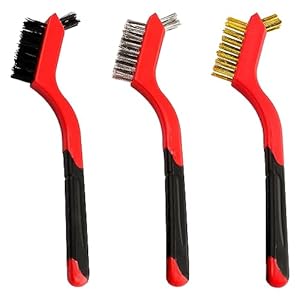 Alffun Alffun-101 3er Drahtbürsten-Set