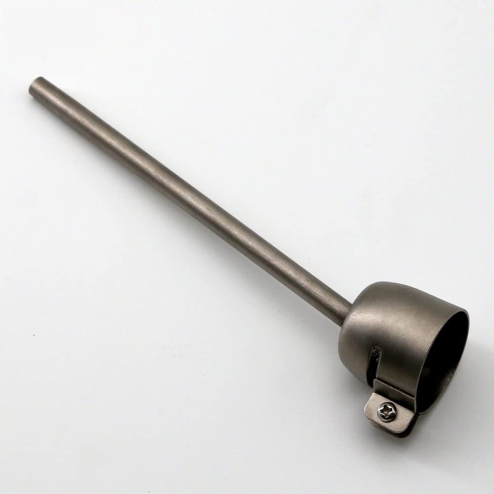 Kit di ugelli di saldatura, Ugello turbolento rotondo da 5 * 150 mm for pistola termica for saldatrice ad aria calda for plastica, adatto for utensili for saldatura ad aria calda modello TRAC S, ugell