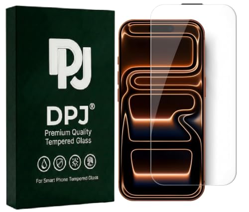 Image of DPJ Borderless Tempered Glass for iPhone 15 Pro [6.1 INCH] | Edge-to-Edge Screen Protector with Anti-Dust Mesh, Case-Friendly Fit & Installation Kit | Pack of 1 [Borderless] [Pack of 1]
