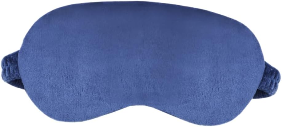 Heating Eye Patch Eye Mask for Sleep USB Charging Pressure Relief Shading for Dark Circles Elastic Band