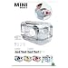 Zolux Käfig für Hamster, Mäuse, Rennmäuse, 3 Zoll Mini, 1 Unité (Lot de 1)
