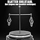 Nippelklemme für Frauen BDSM Nipple Clamps Schmetterling Nippelklemmen Brustwarzen Edelstahl Unterstützt Brustwarzen Klemmen für Frauen Perfekt Für Paare die ihre Spiele Flirts intensivieren möchten