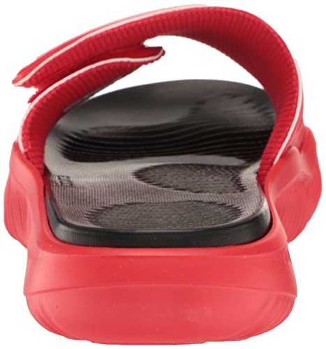 Adidas Unisex Alphabounce 2.0 Slides Sandal, Vivid Red/White/Black, 9 Us Men #TOP2