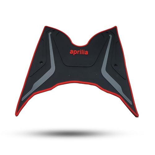 Image of Scooty 3D Scooty Foot Mat Compatible with Aprilia SR 150 Foot Mat