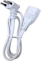 Cabo Prolongador Megatron Branco 3 x 2.5 x 0.80 m 20A