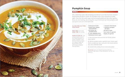 Rockridge Press Swanhart, Kenzie Ninja Foodi Cold & Hot Blender Cookbook For Beginners: 100 Recipes For Smoothies thumb #7