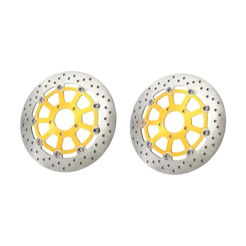 Rotors de disque frein roue avant 310 mm haute résistance pour DL 1000