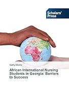 African International Nursing Students in Georgia: Barriers to Success 363976353X Book Cover
