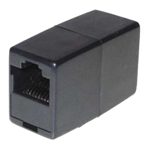 Preisvergleich Produktbild S-Conn 71220 RJ11 RJ11 Black Cable Interface / Gender Adapter Cable Interface / Gender Adapter (RJ11, RJ11, Female / Female, Copper, Black, ABS Synthetics)