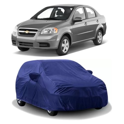Image of J S R Waterproof Body CAR Cover for Chevrolet Aveo (Chevrolet Aveo CAR Cover | Aveo CAR Cover | Aveo CAR Cover Waterproof | CAR Cover for Aveo)