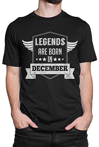 LaMAGLIERIA T-Shirt Uomo Legends Are Born in