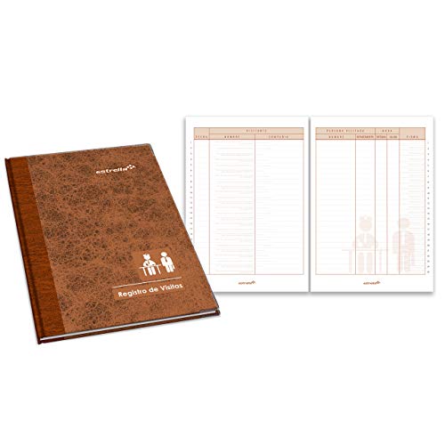 Catálogo para Comprar On-line Libros de visitas los más solicitados. 14 Libros de visitas marca Cuadernos Estrella (2)