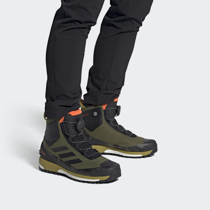 adidas Mens Terrex Conrax Boa R.Rdy Hiking Sneakers Shoes - Green2