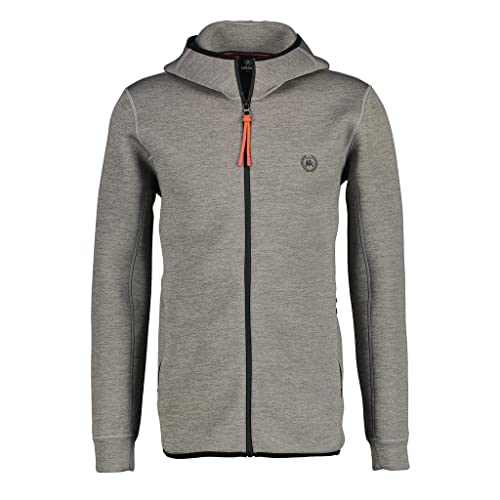 Lerros Herren Sweat-Jacke soft-grey (XXL)