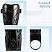 LUMINFLY Kids Soccer Shin Guards with Ankle Protection, Adjustable Eva Padding and Pp Shell, Lightweight Calf Support for Football