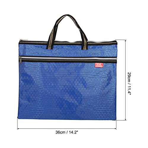 Bolsa impermeable PATIKIL evita hojas mojadas y protege documentos importantes 2