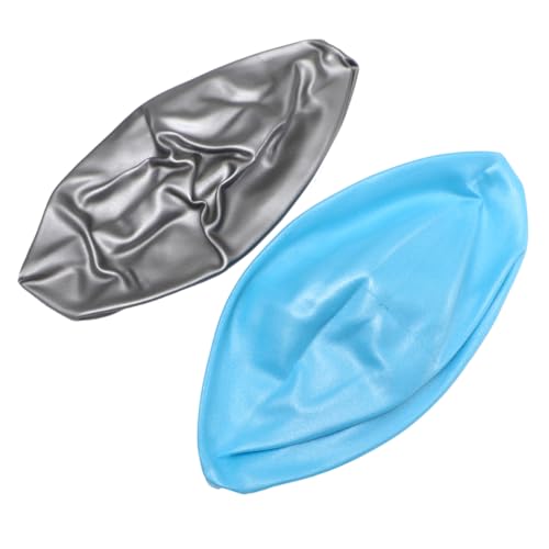 POPETPOP 2Pcs Thicken Burst Yoga Ball Mini Balancing Stability Trainer for Fitness and Gym Use Random Silver for Core Workouts